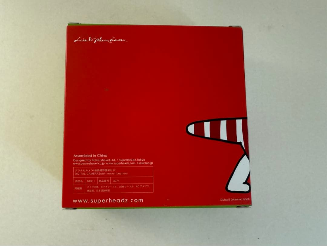 NECONO DEGITAL CAMELA リサ・ラーソン　デジカメ