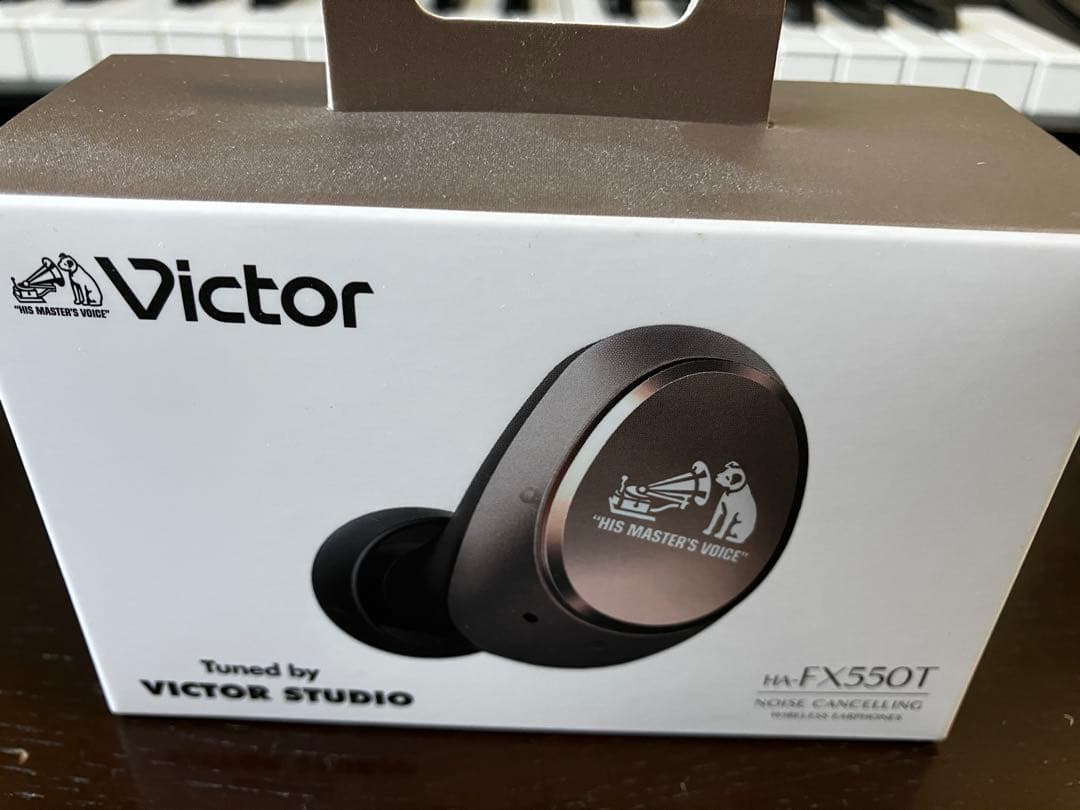 Victor HA-FX550T ワイヤレスイヤホン
