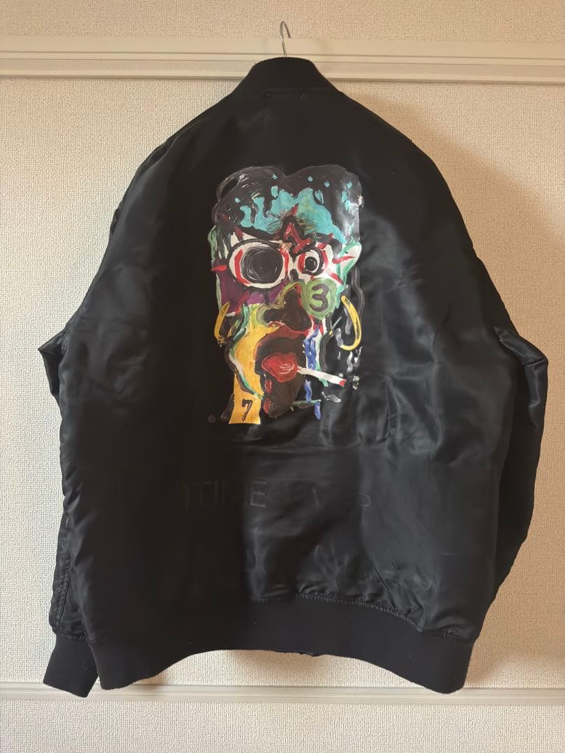 Kandytown ma-1 jacket ジャケット