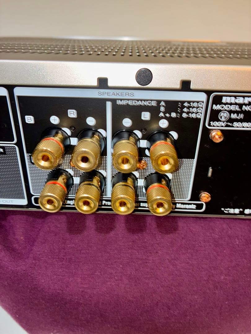 【美品】Marantz PM6006 プリメインアンプ