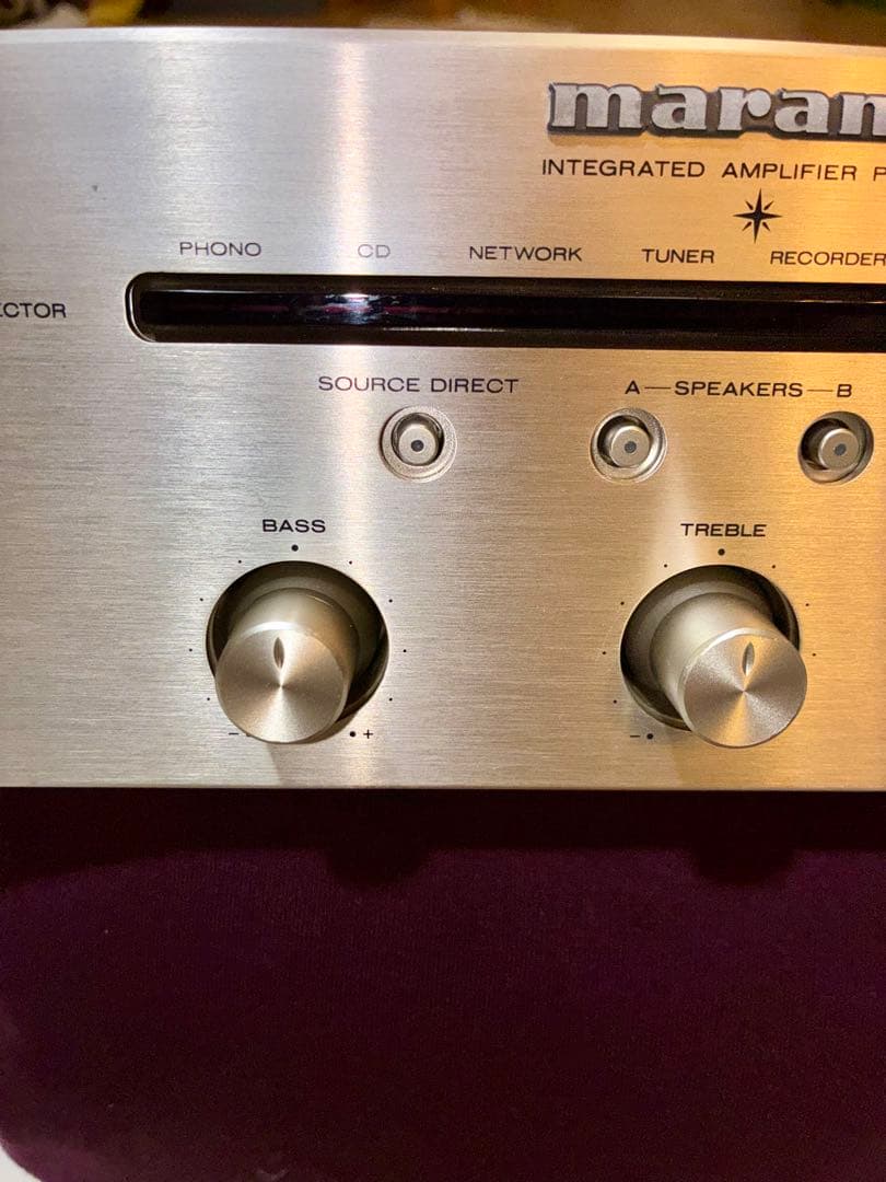 【美品】Marantz PM6006 プリメインアンプ