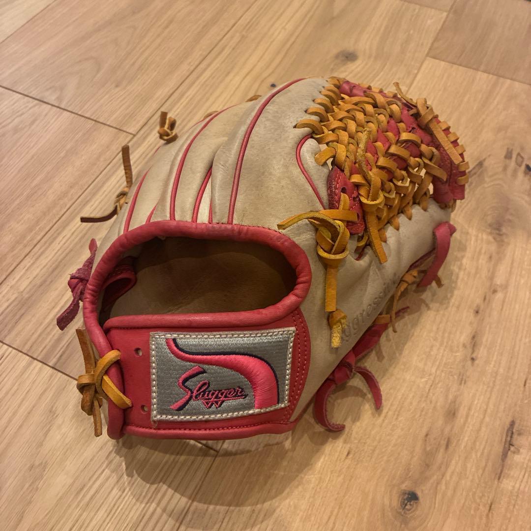 ヤ*3様 久保田 スラッガー オーダー 軟式 内野手用 グローブ 鳥谷モデル