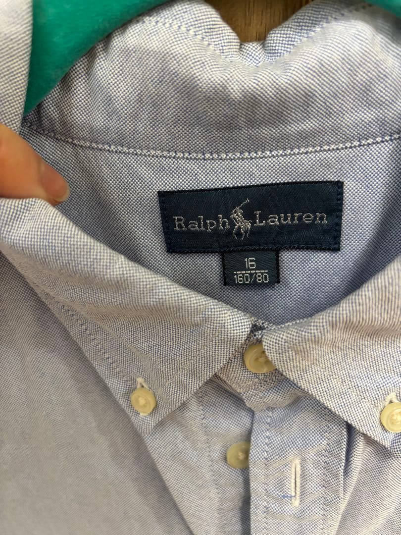 ラルフローレン スーツ 160 卒業式 3点セット 黒　　RalphLauren