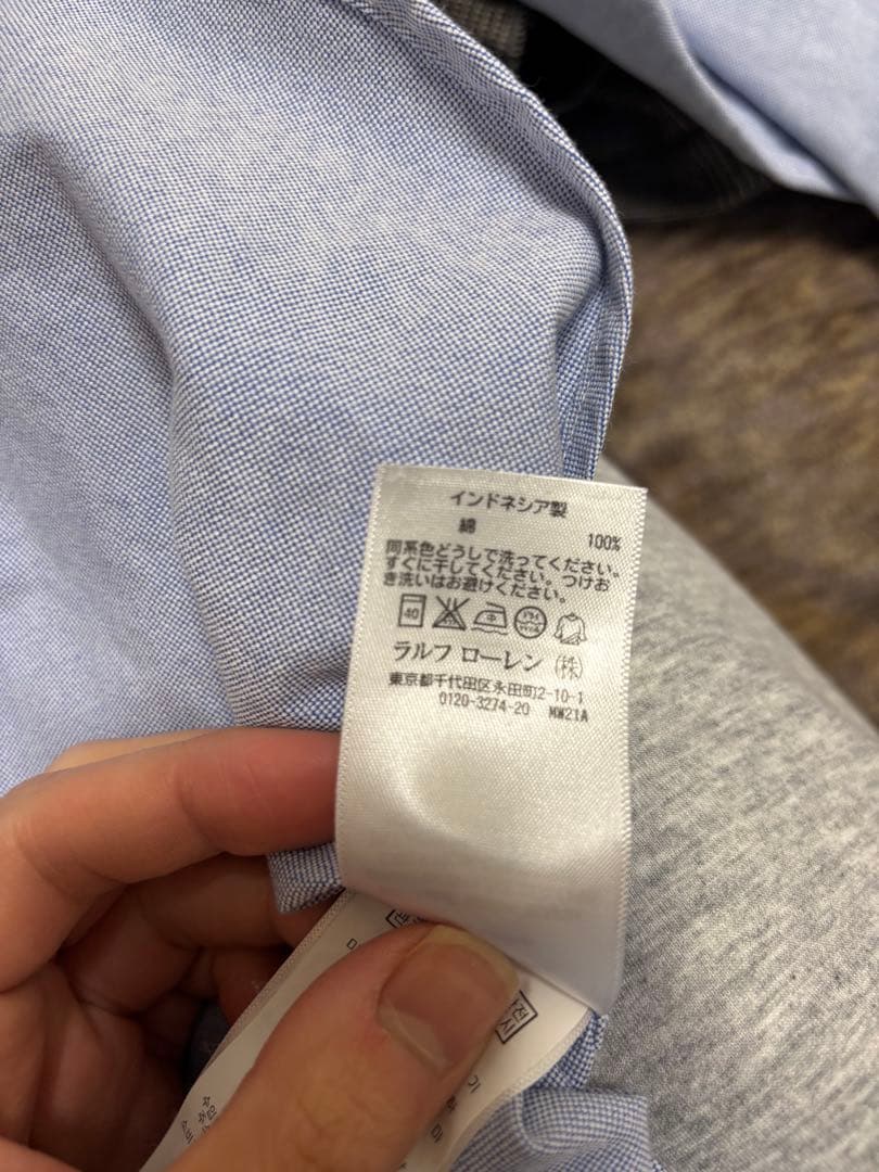 ラルフローレン スーツ 160 卒業式 3点セット 黒　　RalphLauren