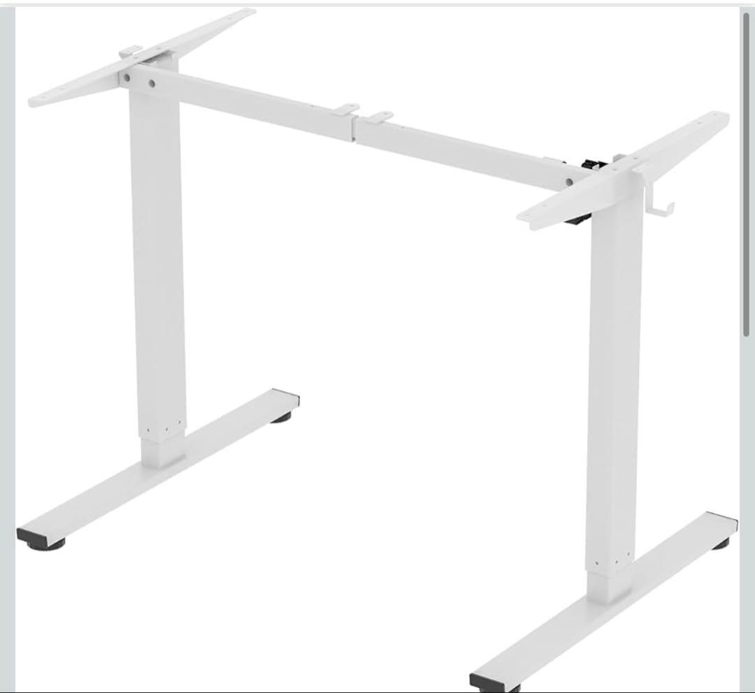 ⭐︎動作良好⭐︎ FLEXISPOT 電動昇降デスク EF1W-JA【脚のみ】