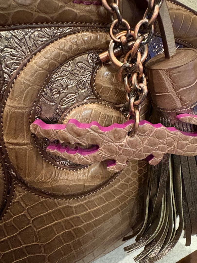 【希少未使用品】チビナイルCIVINILE バックカゴバック