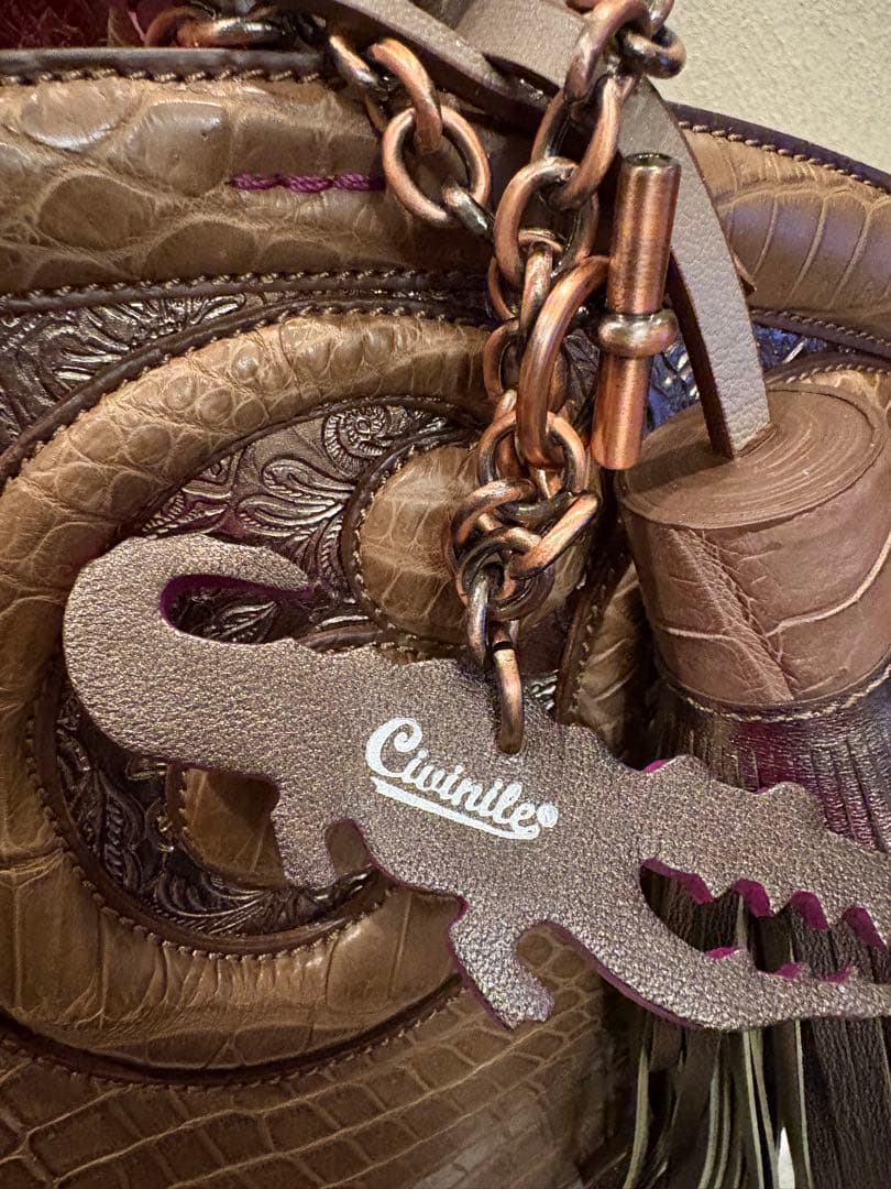 【希少未使用品】チビナイルCIVINILE バックカゴバック