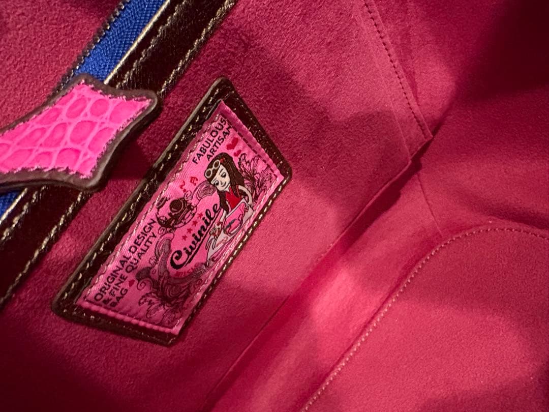 【希少未使用品】チビナイルCIVINILE バックカゴバック