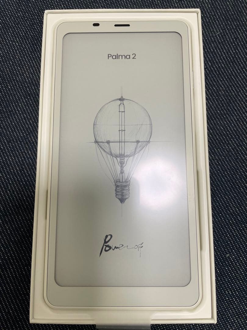 【本日限定価格】boox palma2 電子書籍リーダー　ホワイト　ケース付き