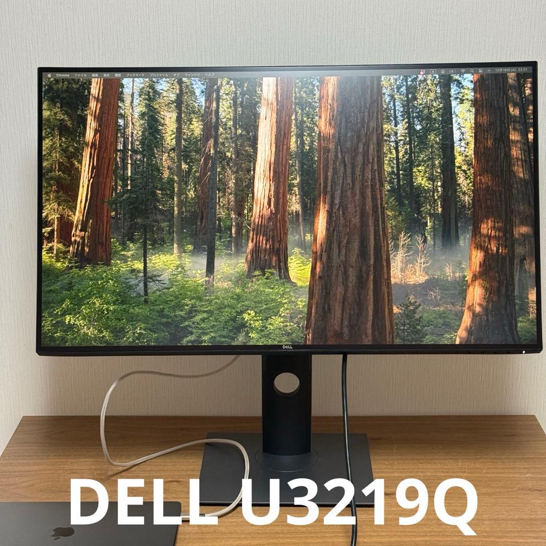 Dell U3219Q 31.5インチ 4K モニター