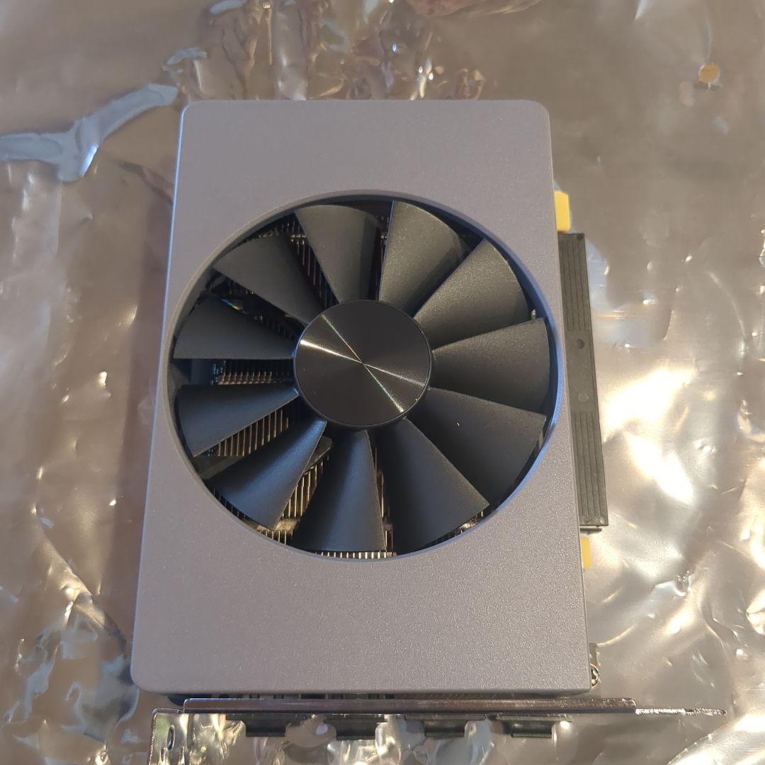 NVIDIA GeForce RTX4060 8GBシングルファンモデル