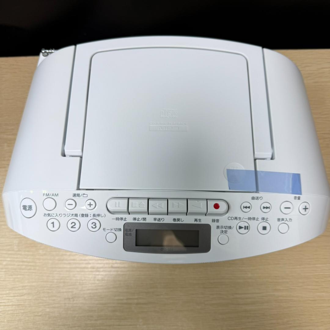 ★未使用　SONY　CDラジカセ　CFD-S50