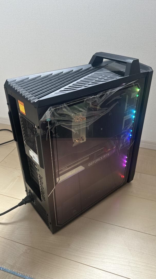 グラフィックボード・グラボ・ビデオカード ASUS ROG Strix RTX 3070 Ryzen7 5800X