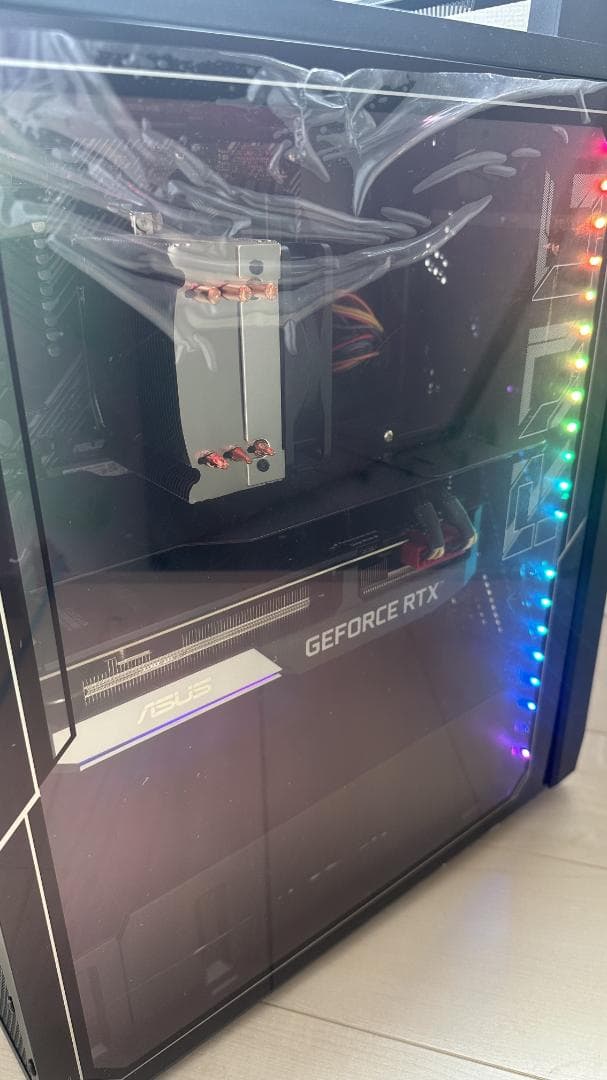 グラフィックボード・グラボ・ビデオカード ASUS ROG Strix RTX 3070 Ryzen7 5800X