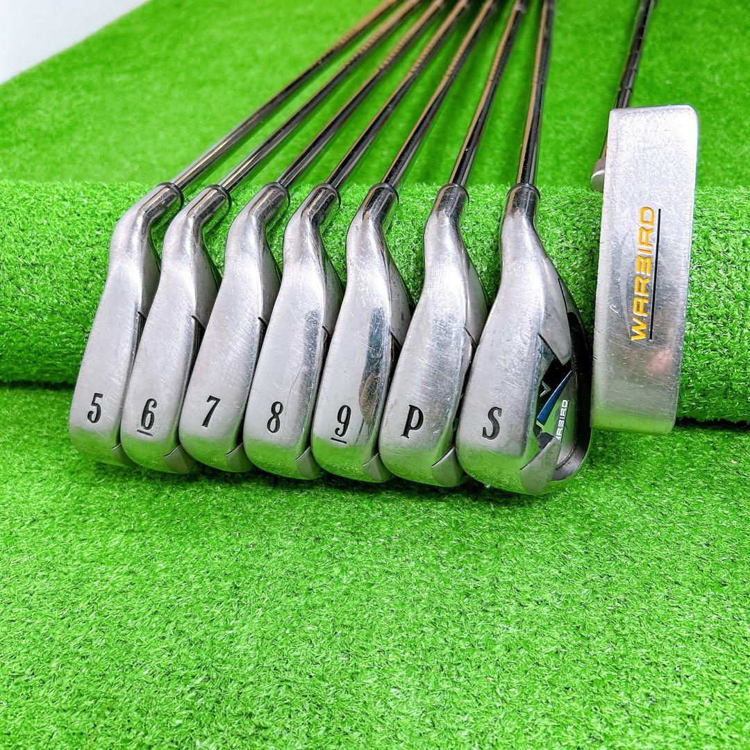 キャロウェイ ウォーバード レガシー メンズクラブセット 10本 男性 初心者
