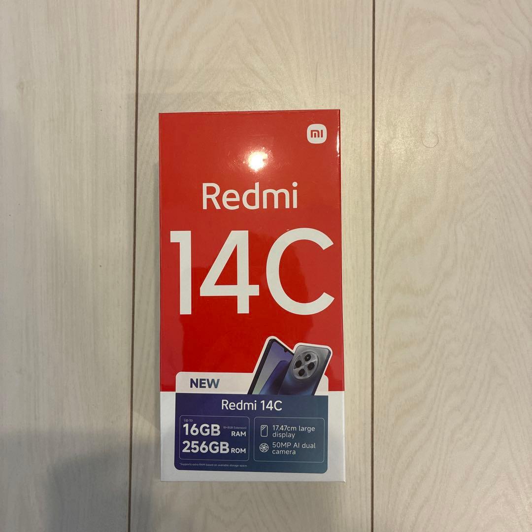 【新品未開封品】Redmi 14C 256GB