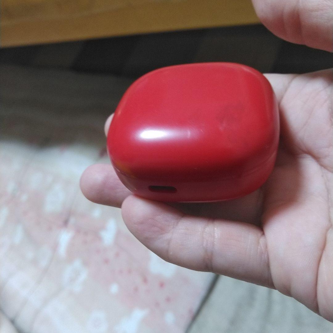 使い古しイヤフォンです