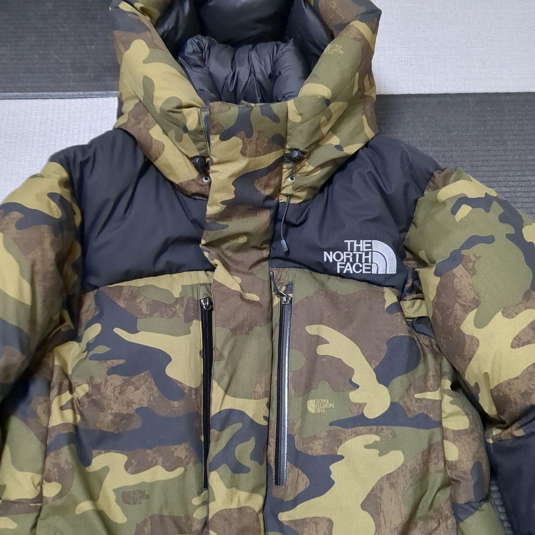 希少サイズXXLTHE NORTH FACEバルトロライトジャケットカモフラ