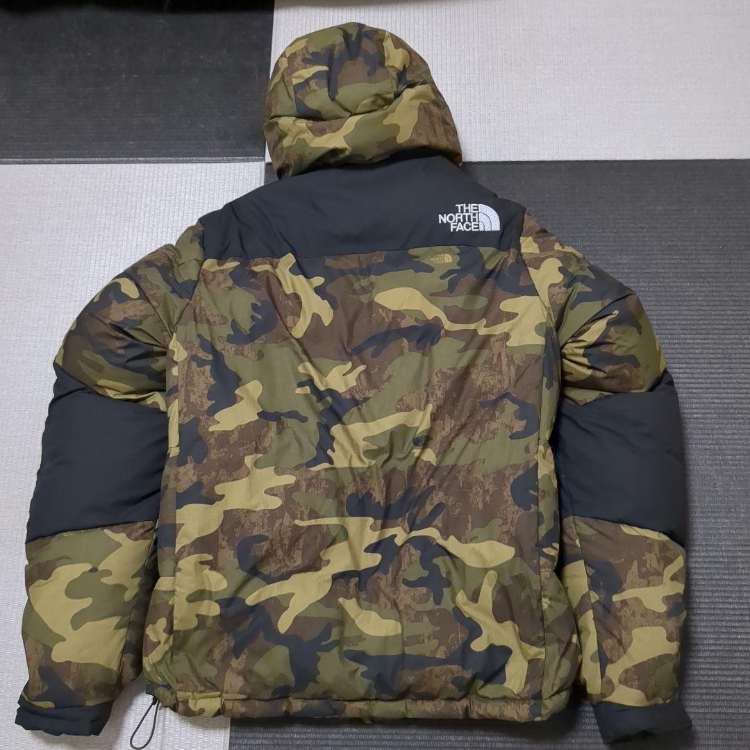 希少サイズXXLTHE NORTH FACEバルトロライトジャケットカモフラ