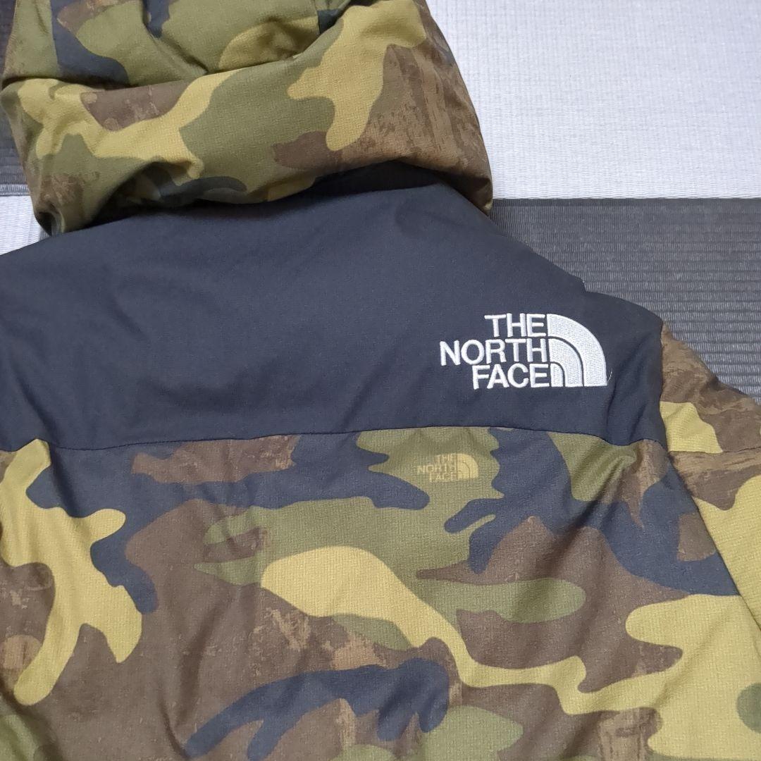 希少サイズXXLTHE NORTH FACEバルトロライトジャケットカモフラ