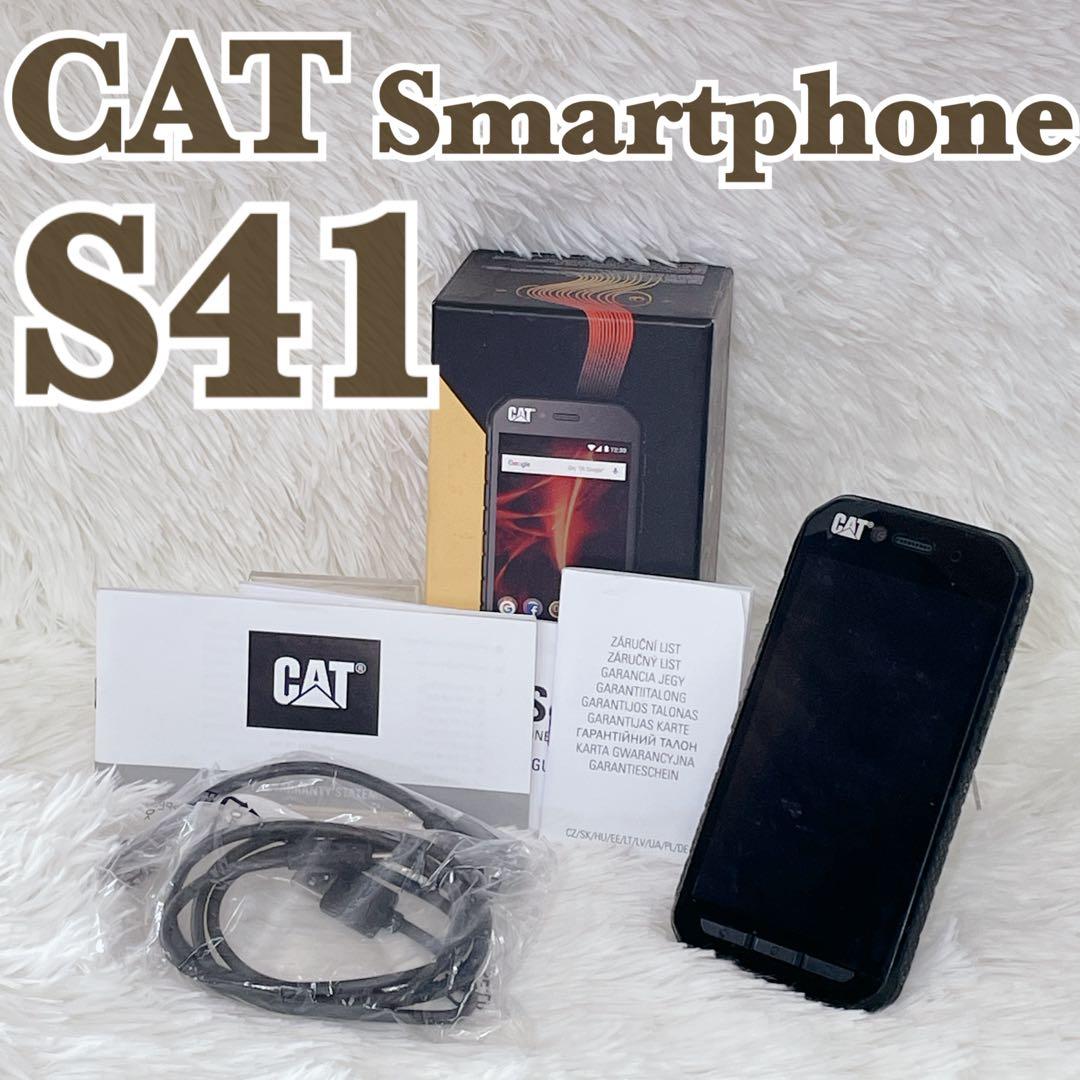 CAT スマートフォン【S41】アンドロイド android