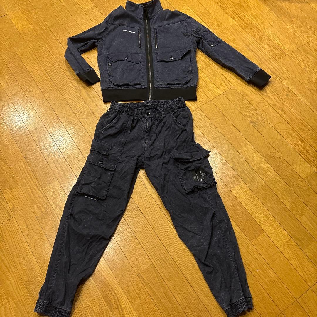 アイズフロンティア　上下　5210 5213