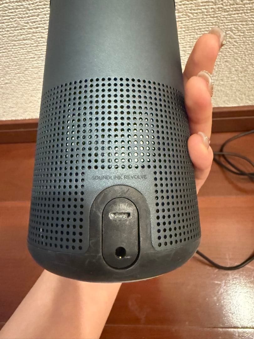 Bose SoundLink Revolve ワイヤレススピーカー