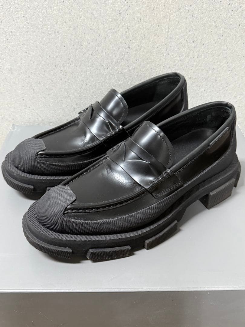 both ボース GAO LOAFER BLACK サイズ41