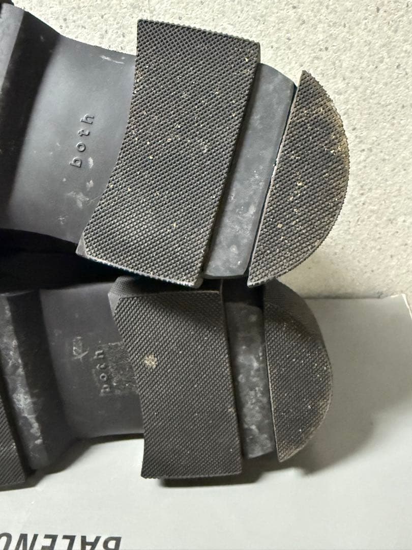 both ボース GAO LOAFER BLACK サイズ41