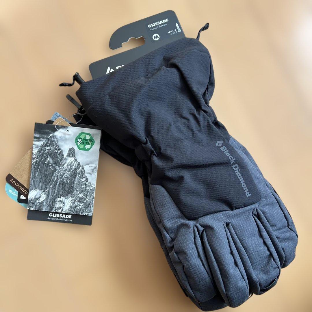 ブラックダイヤモンド グリセード タグ付き 新品　GLISSADE グローブ