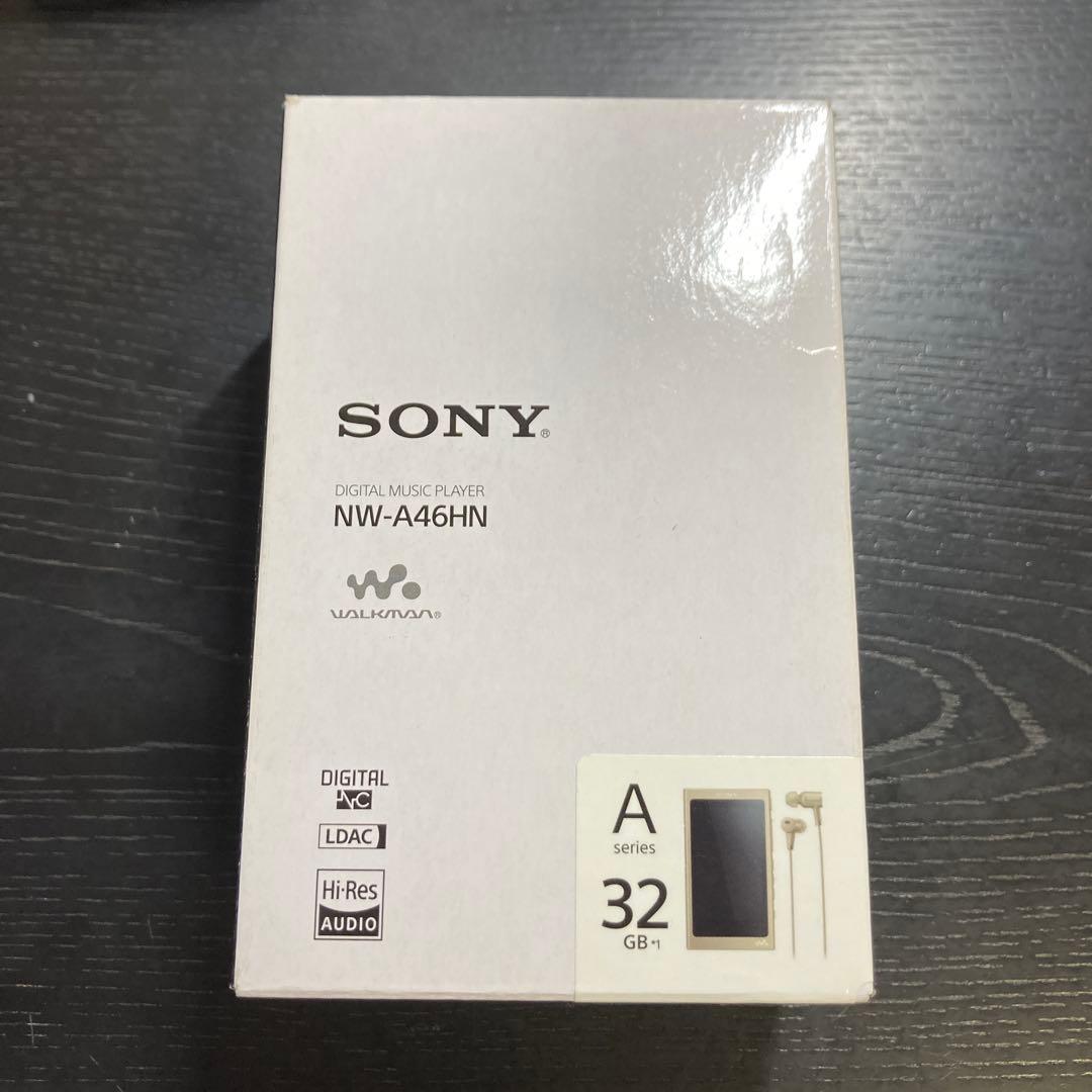 SONY ウォークマン NW-A46HN