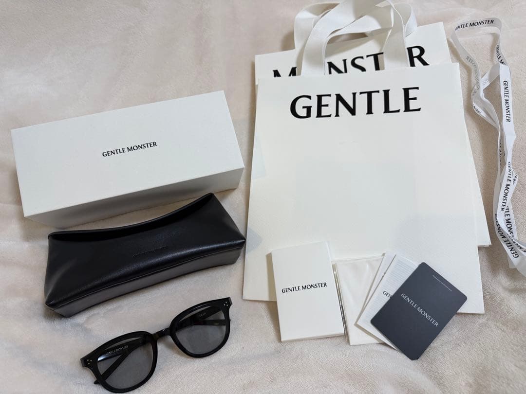 ジェントルモンスター Dean 01（G） サングラス