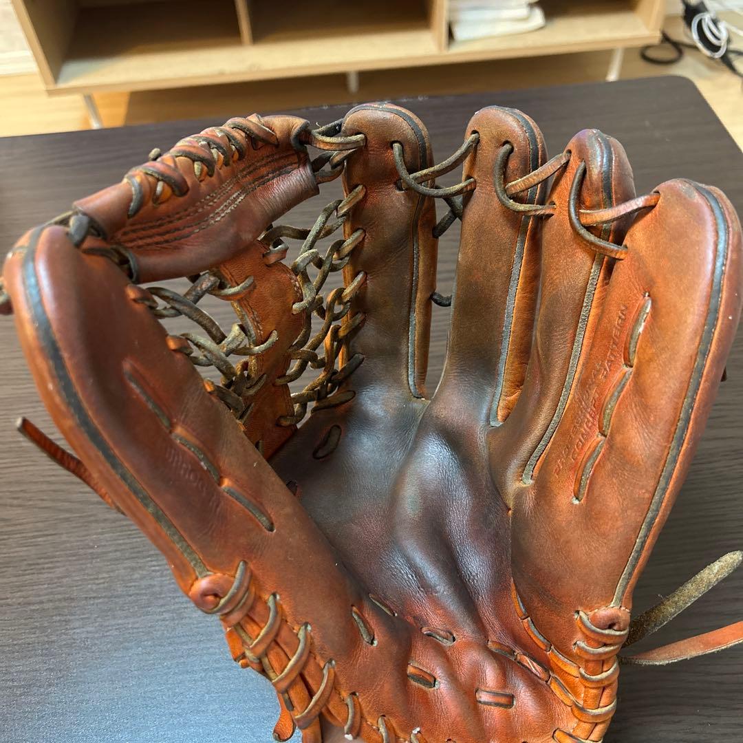 ZETT プロステイタス 硬式用 外野手用 グローブ