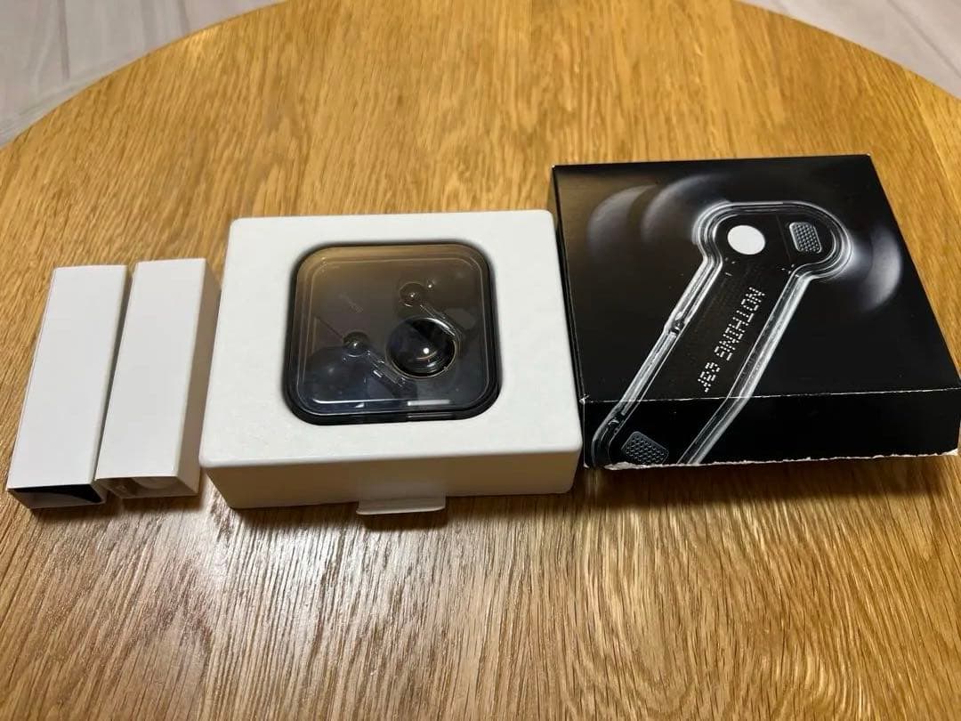 Nothingワイヤレスイヤホン NOTHING Ear B171第3世代 美品