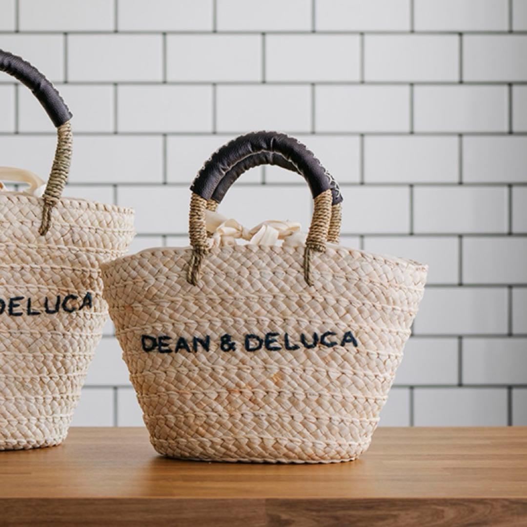 DEAN ＆ DELUCA × BEAMS COUTURE 保冷 かごバッグ 小