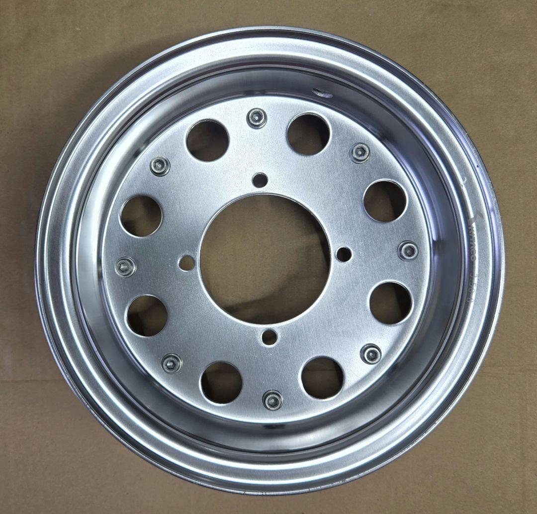 キタコ　8インチアルミホイール