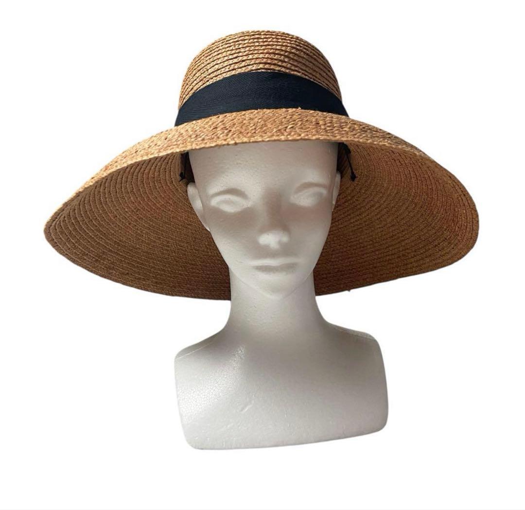 HELEN KAMINSKI ラフィアハット　麦わら帽子