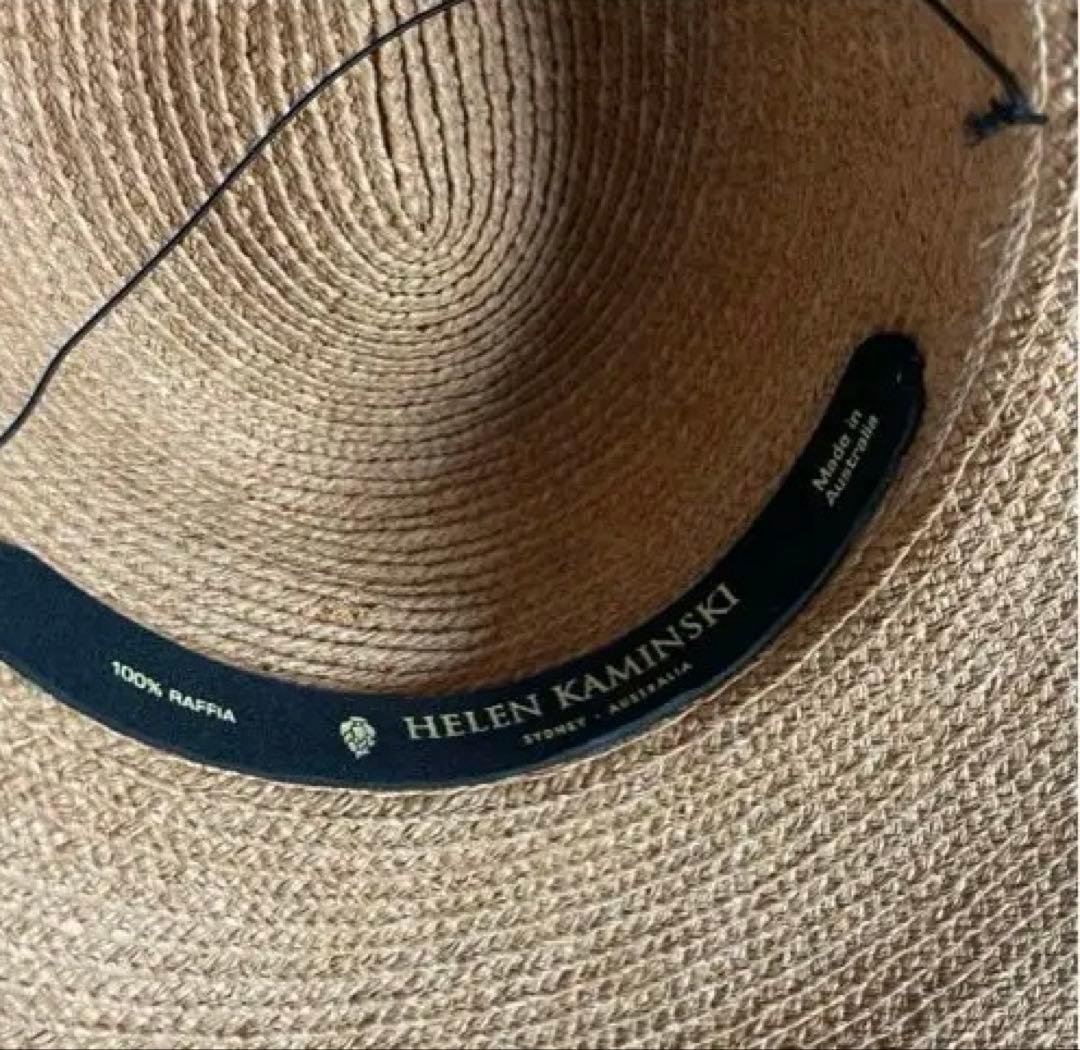 HELEN KAMINSKI ラフィアハット　麦わら帽子