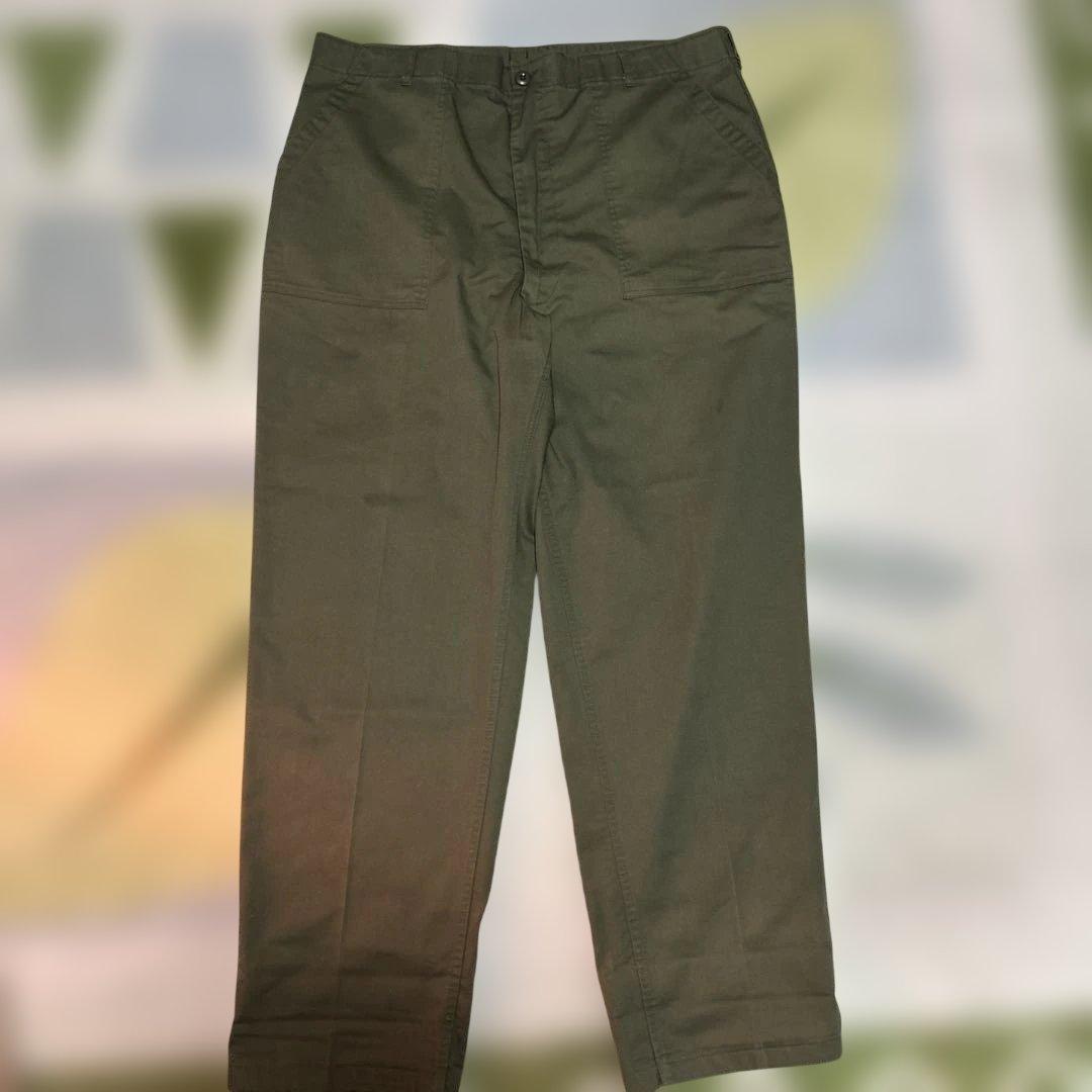 【希少】70s ベイカーパンツ W42 L33