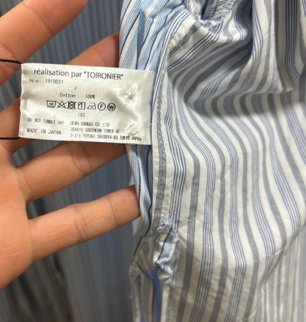 Toironier/トワロニエ/Layered shirts/レイヤードシャツ