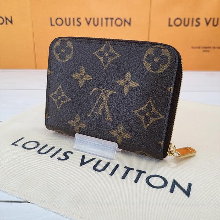 ⭐極美品⭐ ルイ ヴィトン モノグラム  パース ジッピー コンパクト