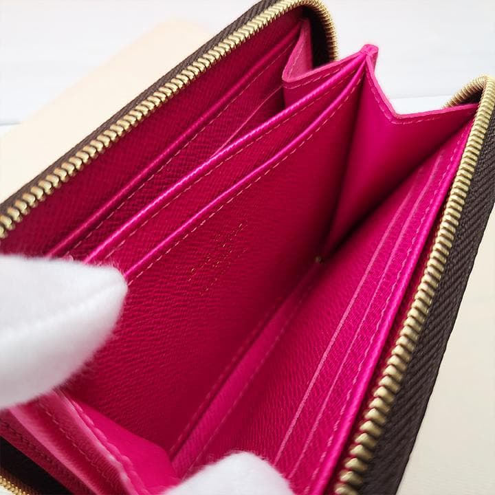 ⭐極美品⭐ ルイ ヴィトン モノグラム  パース ジッピー コンパクト