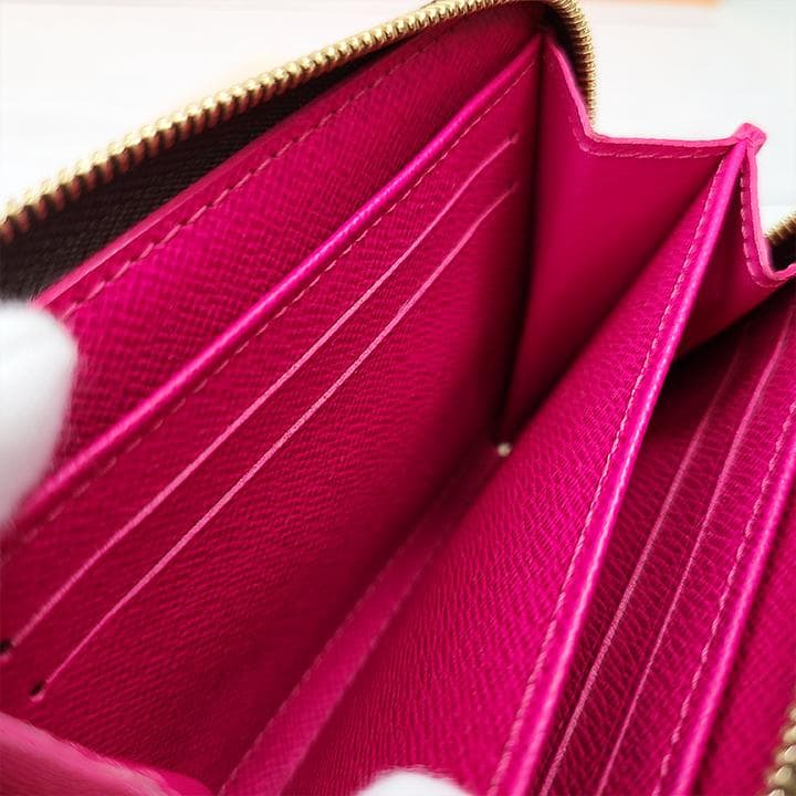 ⭐極美品⭐ ルイ ヴィトン モノグラム  パース ジッピー コンパクト