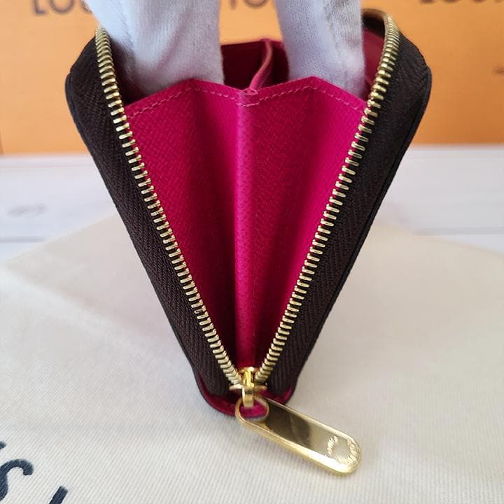 ⭐極美品⭐ ルイ ヴィトン モノグラム  パース ジッピー コンパクト