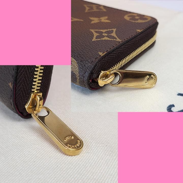 ⭐極美品⭐ ルイ ヴィトン モノグラム  パース ジッピー コンパクト