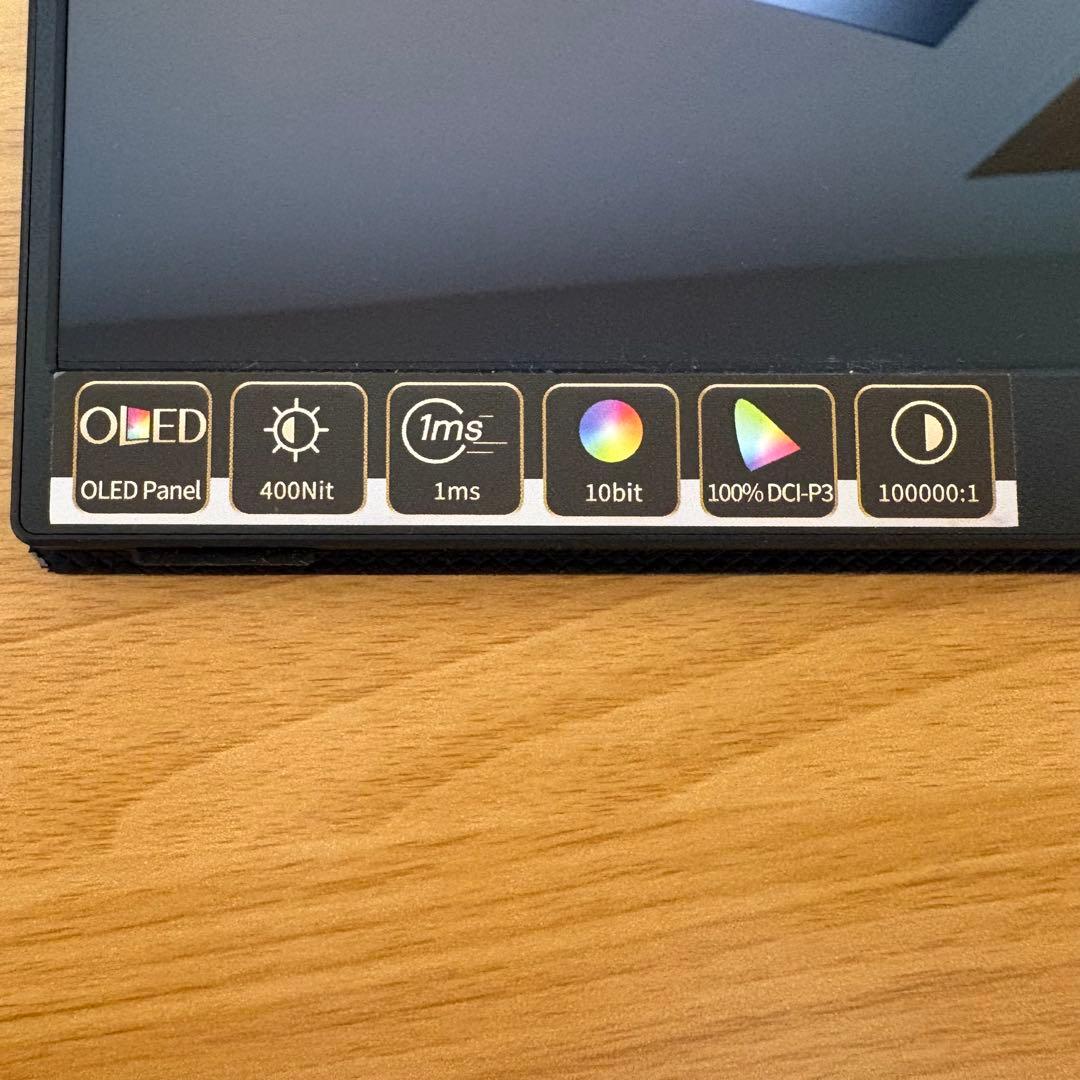 Intehill 有機el 13.3インチ モバイルモニター