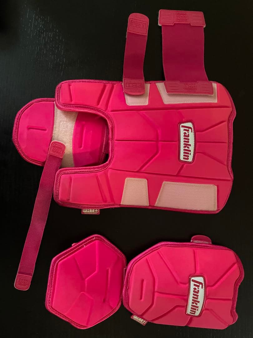 Franklin 保護エルボーガード　左右兼用　フットガード