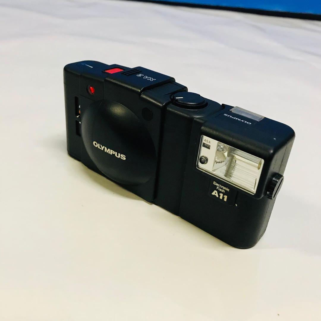 OLYMPUS A11 電動フラッシュ