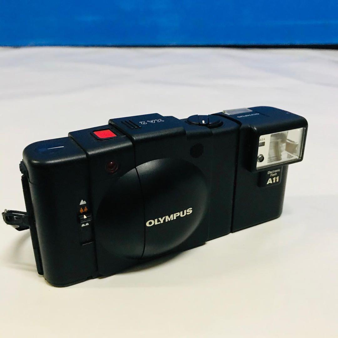 OLYMPUS A11 電動フラッシュ