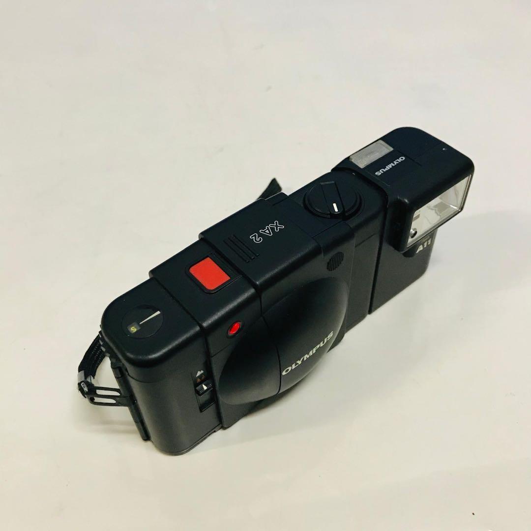 OLYMPUS A11 電動フラッシュ